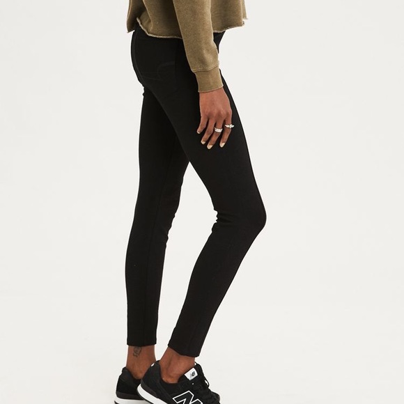 american eagle pull on jeggings